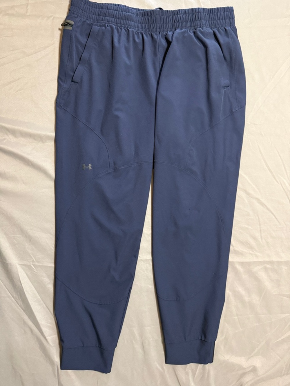 Under Armour Men's Blue Tech Jogger Sweatpants